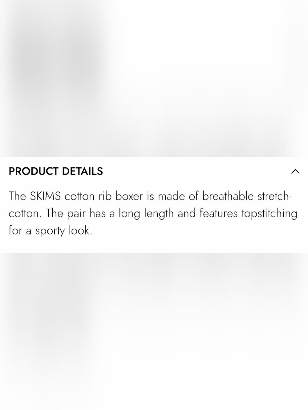 SKIMS Ribbed Cotton Boxers- In Redwood!!! - Picture 6 of 8